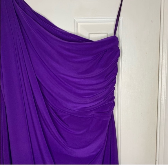 Lauren Ralph Lauren One Shoulder Dress - Picture 2 of 6